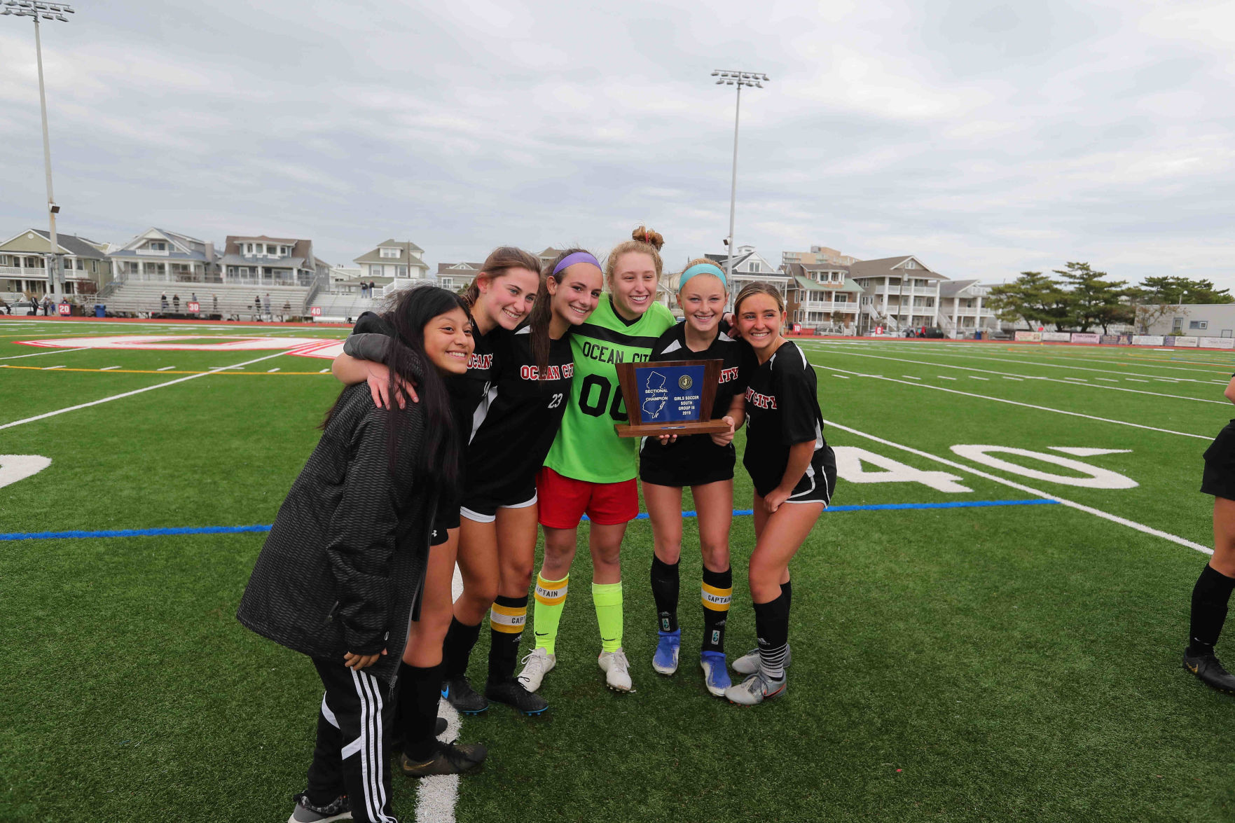 Ocean City Girls Soccer wins South Jersey Group III championship